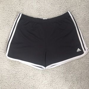 || Adidas || Black and White Shorts ✨